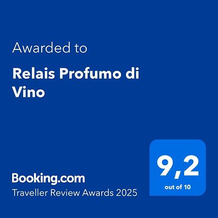 Relais Profumo Di Vino Bed & Breakfast Borgomanero Eksteriør bilde