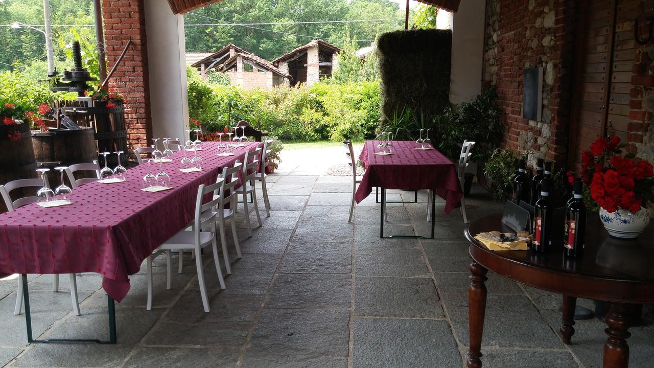Relais Profumo Di Vino Bed & Breakfast Borgomanero Eksteriør bilde