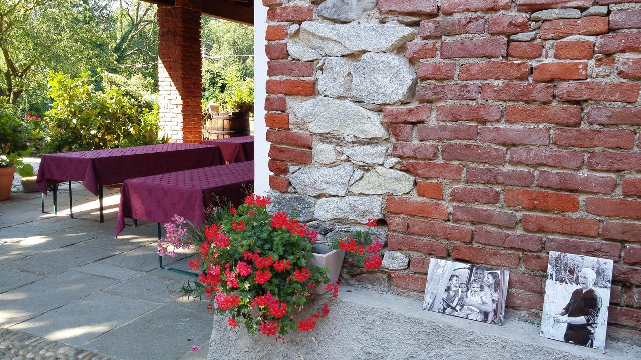 Relais Profumo Di Vino Bed & Breakfast Borgomanero Eksteriør bilde