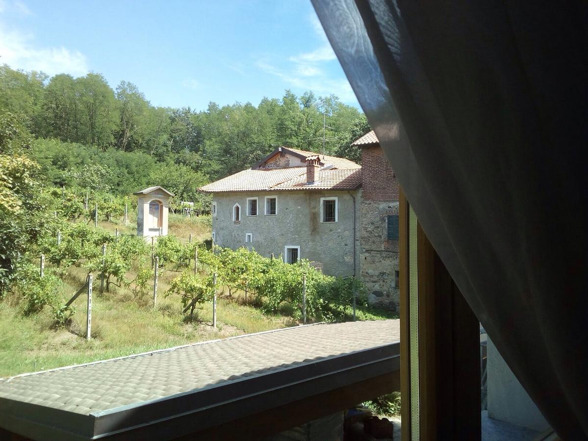 Relais Profumo Di Vino Bed & Breakfast Borgomanero Eksteriør bilde